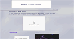 Desktop Screenshot of knipschild.net